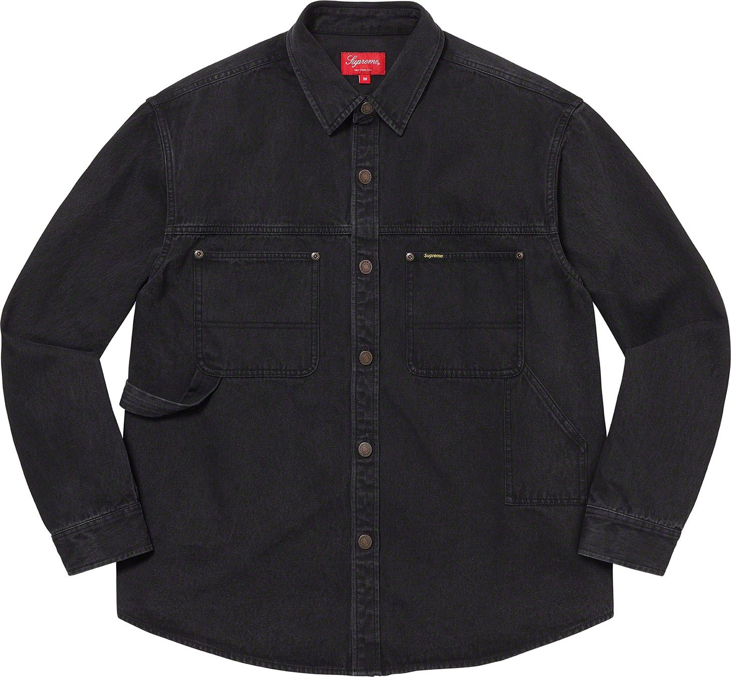 Denim Painter Shirt view 7